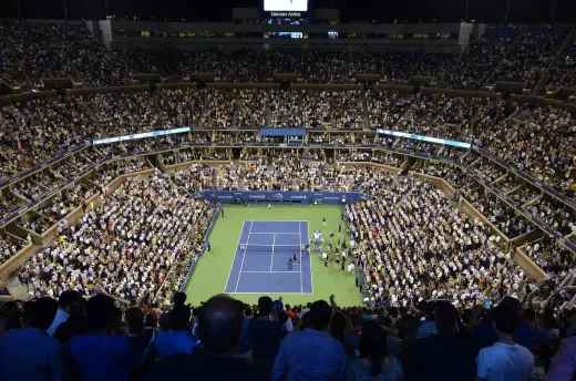 A Grand Slam Tournament - The US Open